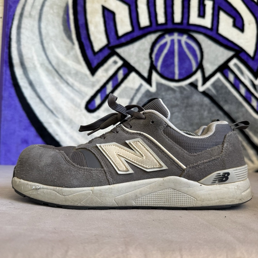 Size 10 - New Balance 589 Composite Toe Work Shoes Mens Wide Suede MUELEHGW